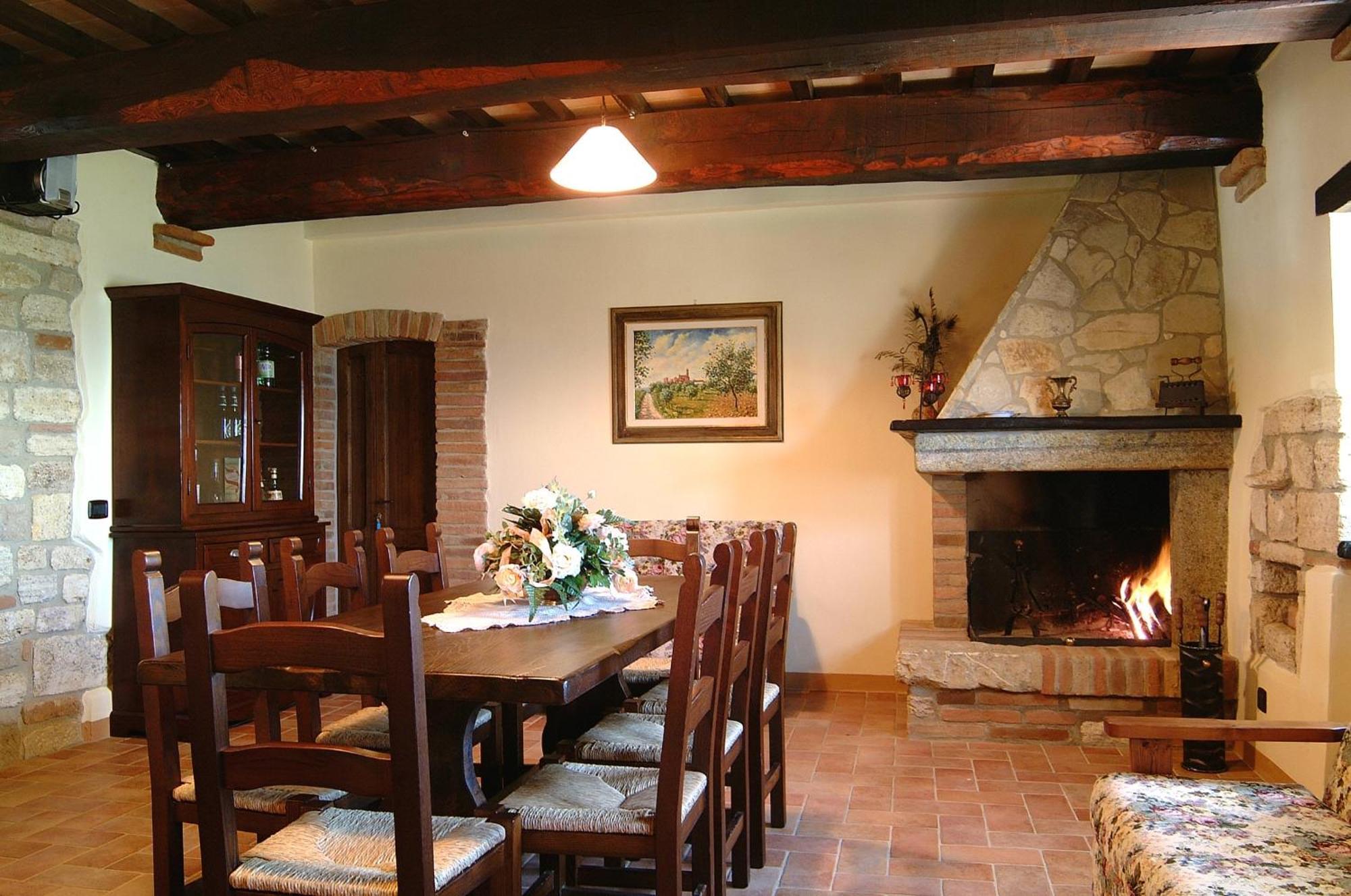 Agriturismo Casale Delle Lucrezie โตดี ภายนอก รูปภาพ