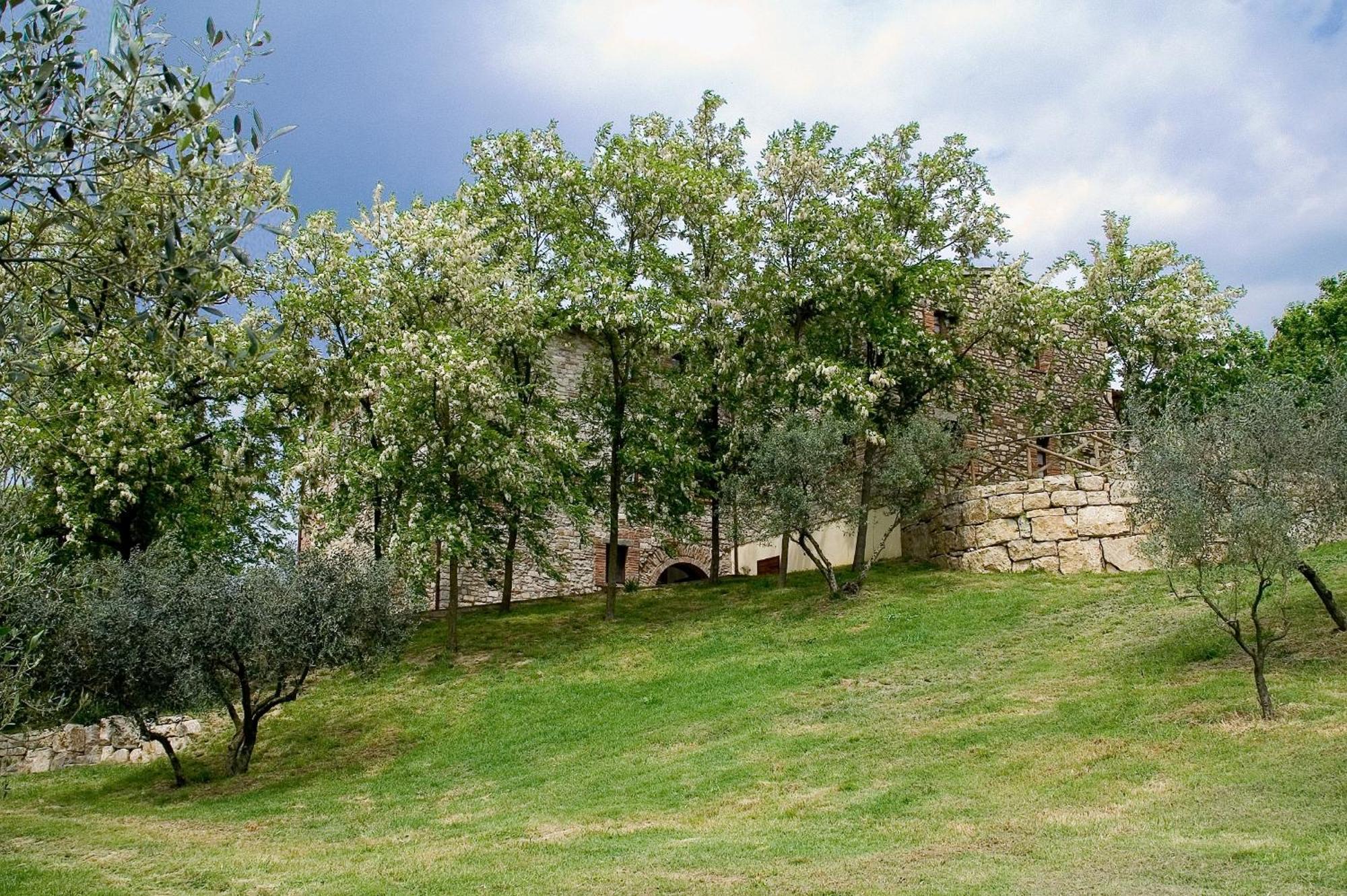 Agriturismo Casale Delle Lucrezie โตดี ภายนอก รูปภาพ